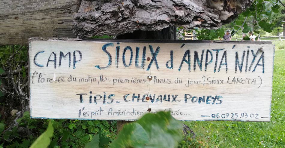 Camping en vallée de la Clarée